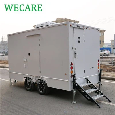 Remorque de toilettes portatives