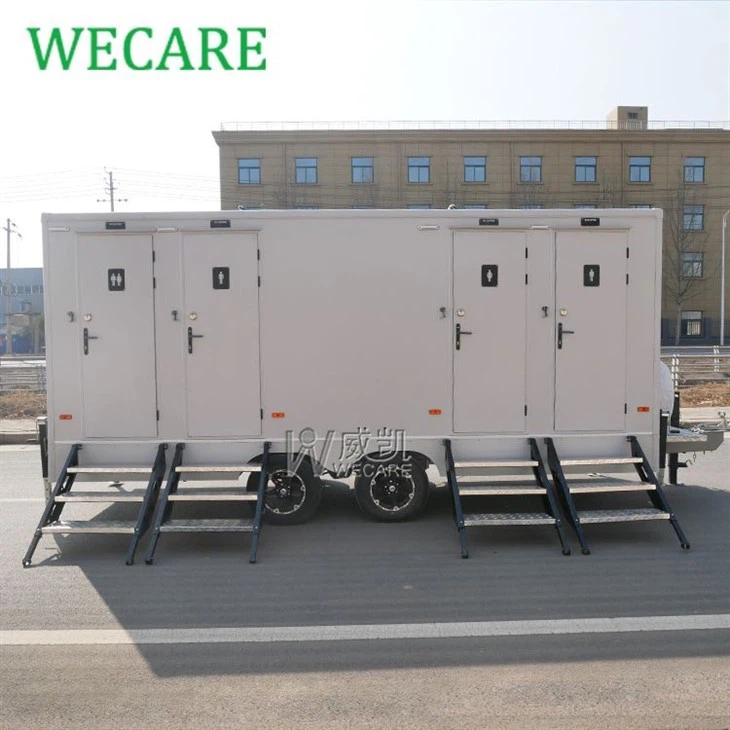 Remorques de toilettes de luxe