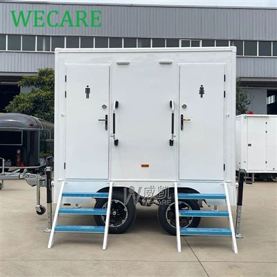 Toilettes portables de luxe